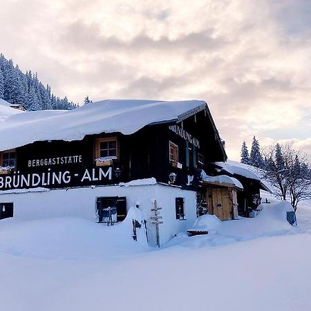 Bruendling-Alm Berggasthof Auf 1167M Auf Dem Hochfelln Берген Экстерьер фото